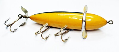 Amazing One-Of-Four Heddon Musky Rotary Head Lure From The