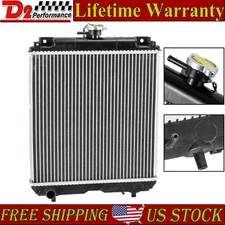 Radiator For Kubota KX91-3 KX91-3S KX91-3S2 U35 U35S U35-3 RC411-42300 Excavator