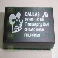 1PCS DALLAS DS1643-100+ DS1643 DIP