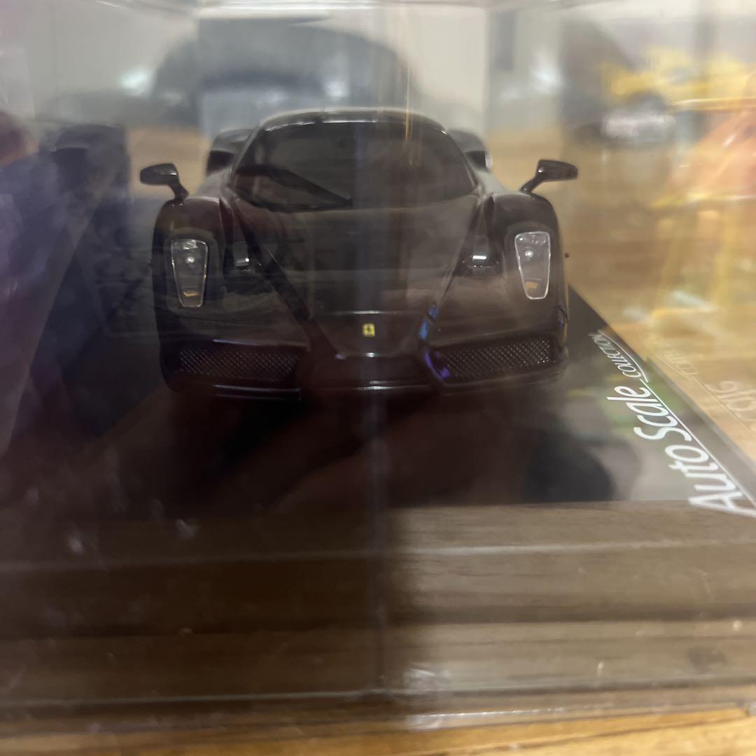 ホビーラジコン KYOSHO Mini-Z ENZO Ferrari  Black Kyosho Mini-z Body ASC Enzo Ferrari GT Concept Black