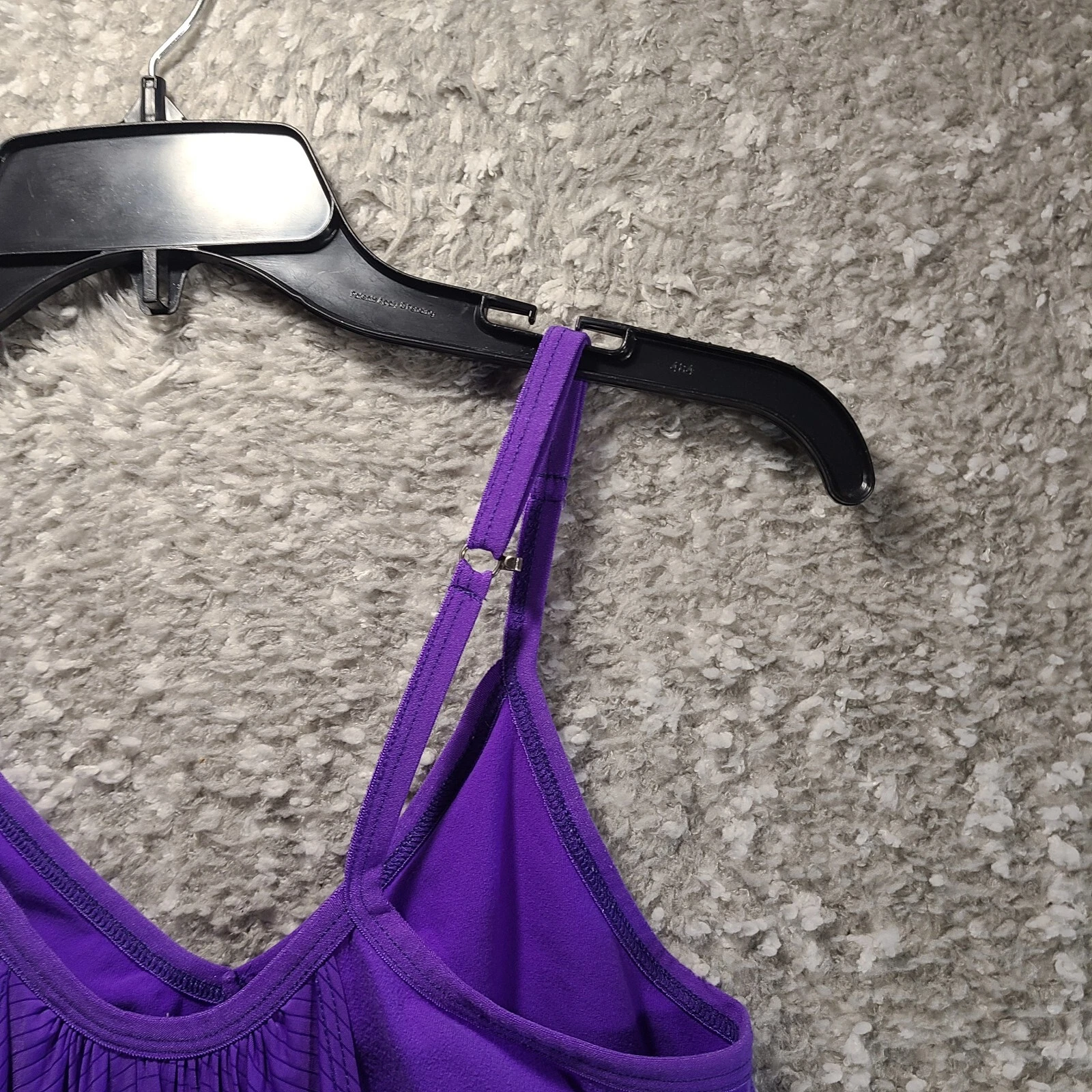 beyond-yoga strappy athletic nylon tank-top