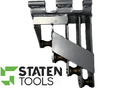 Staten Tools 1-1/2"- 2" & 1/2"- 1-1/4" Roller Support for Greenlee 555 / Current - Picture 2 of 7