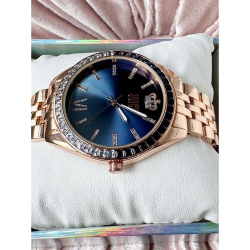 Juicy Couture Women's Rose Goldtone Bracelet Watch - Picture 4 of 5
