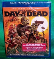 Scream Factory George Romero Day Of Dead Collector's Edition Horror Blu Ray Scream Factory George Romero Day Of Dead Collector's Edition Horror Blu Ray