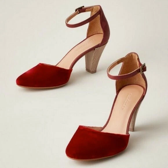 Stacked heel cheap shoes