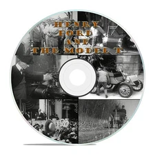 Henry Ford - Model T- History of American Roads and Cars, Films on DVD J38
