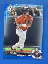 2017 Bowman Draft Blue #BD-109 J.J. Matijevic Houston Astros #/150