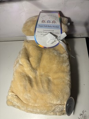 Liam & Lilly Super Soft Baby Blanket