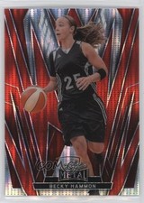 2024 Leaf Metal Women of Sport Red Pulsar 2/4 Becky Hammon #13 HOF 00gy