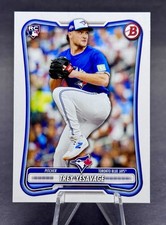 2026 Bowman - Trey Yesavage Rookie #41 Base Paper Toronto Blue Jays