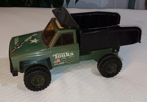 Vintage GI Joe Steel Brigade Tonka Dump Truck Late 1980's