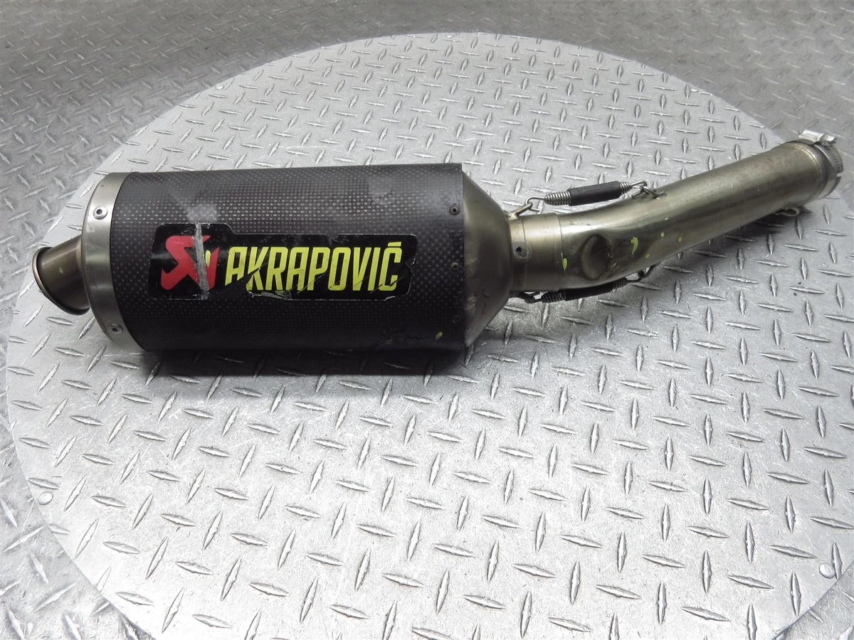25+ AKRAPOVIC Motorcycle & Scooter Silencers, Mufflers & Baffles