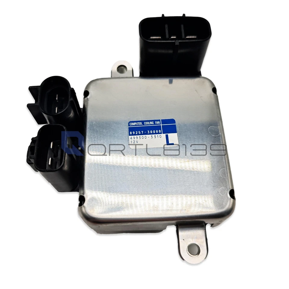 For Toyota RAV4 Venza Lexus ES350 Radiator Cooling Fan Control Module 8925730080 Foto 3 de 4