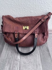 LANVIN 'REFLEX' TRAFORATO PIEGHEVOLE BORSA/SACCO SPESA borsa