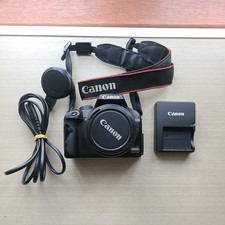 Cannon EOS 1000D Digital SLR Camera with EFS 18-55mm Lens - Poor Condition