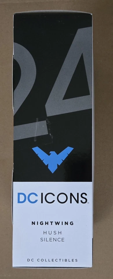 DC Collectibles DC Icons #24 NIGHTWING • HUSH • NISB DC Comics Action Figure - Image 4 of 4