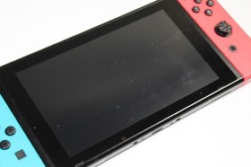 Nintendo Switch 32GB - Tablet Console w/ Joy Cons (HAC-001) + 32GB Micro SD Card