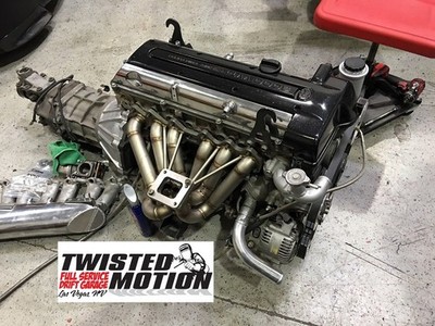 2JZGTE VVT-i ''IRONMAN'' Turbo Manifold Schedule40 is300 Aristo Supra BMW T4