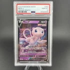 Mew V 060/159 Crown Zenith Holo PSA 10
