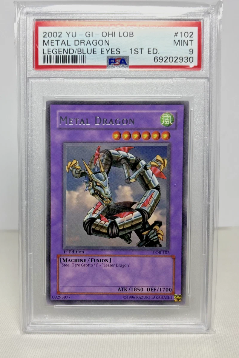Blue Eyes White Dragon Lob 1st Edition for sale - eBay
