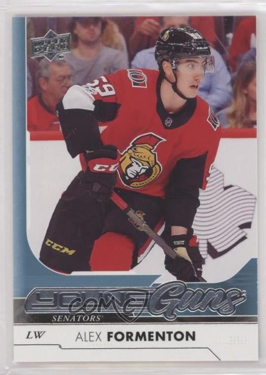 2017-18 Upper Deck Young Guns Alex Formenton #219 0q41