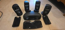 5 Klipsch Surround Sound QUINTET III Home Theater Speaker Black TESTED