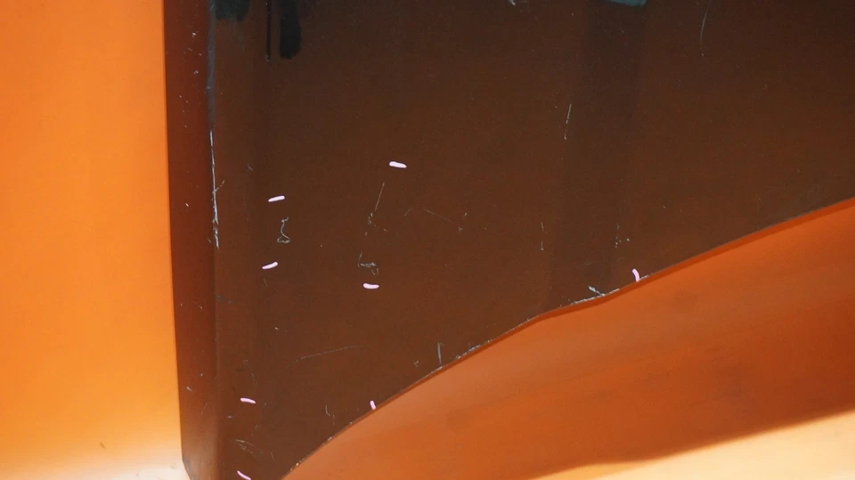 LAND ROVER LR3 HOOD BLACK 2005 2006 2007 2008 2009 LR3 ALUMINUM OEM - Image 4 of 4