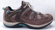 Oboz Waterproof Hiking Shoes Women’s 9 Brown Low Trail Comfort Outdoor