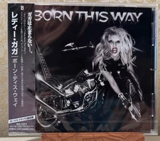 Lady Gaga, Born This Way (CD - Japan, Bonus Track) - NEW SEALED