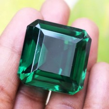 136.35 CT Muzo Green Emerald Octagon Cut Flawless Certified Loose Gemstone