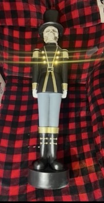 {2026/NEW W-TAGS/ Life-Size/4 FEET tall} Skeleton Nutcracker CRACKER BARREL