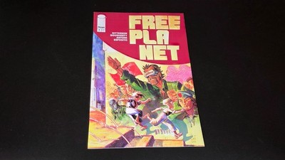 Free Planet #4 Image Comics 1st Print