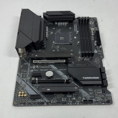 MSi MAG B550 Tomahawk MAX WiFi AM4 ATX AMD DDR4 Motherboard