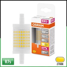 OSRAM LED Leuchtmittel R7s 12W (100W) 1521lm 2700K Warmweiß 360° DIMMBAR