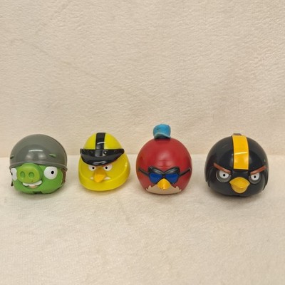 Vintage 2013 Angry Birds GO! Playskool Heroes Rovio Figures Lot of 4