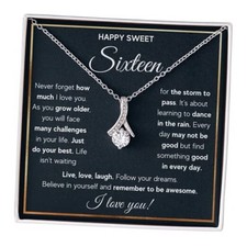 Sweet 16 Gifts For Girls, 16th Birthday Gifts For Rain Alluring Standard Box