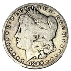 Better Date 1896P Morgan Silver Dollar $ Full Liberty- Free Shipping