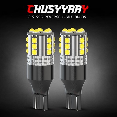 Super Bright White Canbus LED Bulb For Car Backup Reverse Light 912 921 T15 W16W