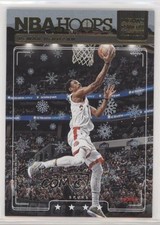 2018-19 Panini NBA Hoops Lights Camera Action Winter DeMar DeRozan #LCA-20 fm0