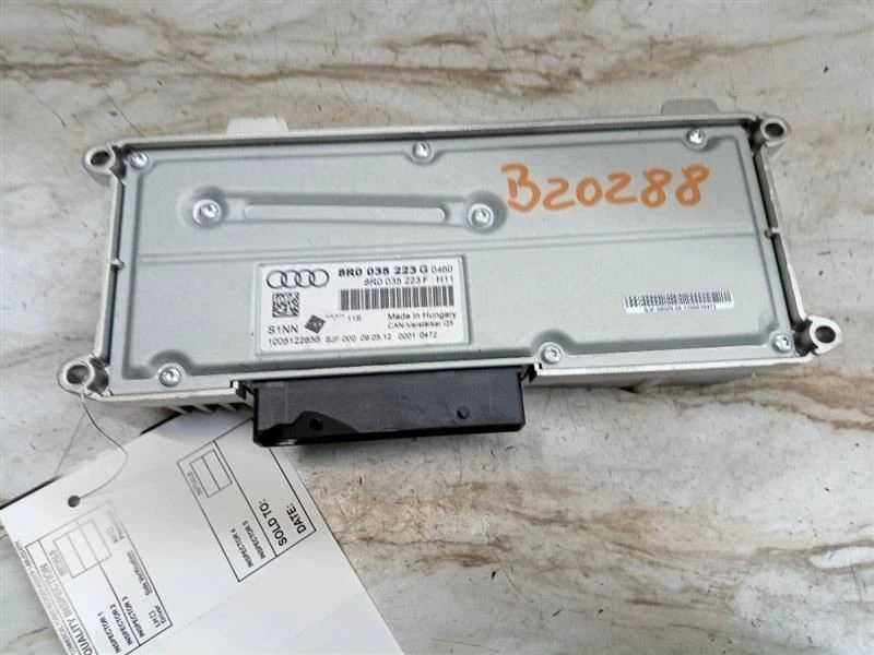 2012 AUDI Q5 RADIO AUDIO AMPLIFIER 8R0 035 223 G - Image 2 of 4
