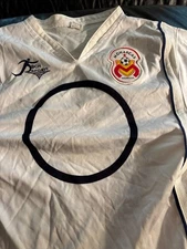 Monarcas Morelia Soccer jersrey #17 36 Small white nice shape Mexico