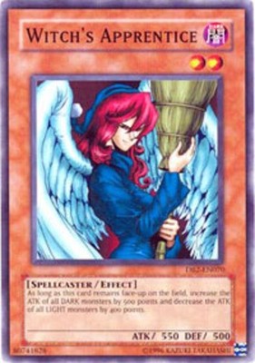 1x (P) Witch's Apprentice - DB2-EN070 - Common - Unlimited Edition  YuGiOh