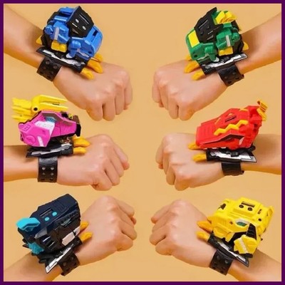 Miniforce X Watch Toy Super Dinosaur Power Mecha Deformation Robot Favorite Toy