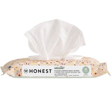 The Honest Company Hypoallergenic Multi-Use 36 Count Pack of 1 , Terrazzo
