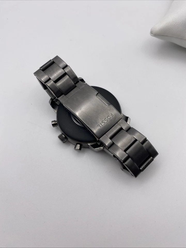 Fossil Q Explorist HR Gen 4 Smartwatch in rare Gun Metal (DW6F1) - Image 3 of 4