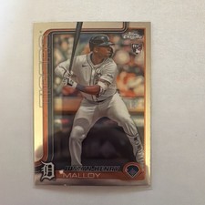 2025 Topps Chrome - Justyn-Henry Malloy #224 (RC)