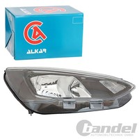 Alkar H1 H7 Scheinwerfer +LWR-MOTOR Schwarz Rechts Passend FüR Ford Focus | 2746