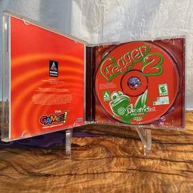 Frogger 2 - Swampy's Revenge - Dreamcast - Tested - CIB