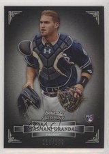 2012 Bowman Sterling Refractor 110/199 Yasmani Grandal #12 s3g