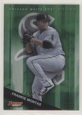 2015 Bowman's Best Top Prospects Green Refractor /99 Frankie Montas #TP-15 0q3